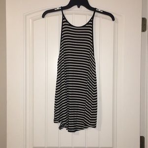 American Eagle striped tank